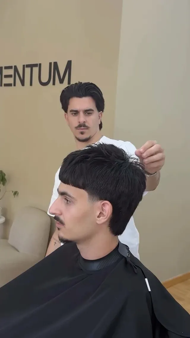 Reel de 22 de setembro, com o Rui a cortar no salão